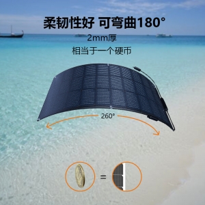 太陽能板竟然能運用在遮陽傘上？