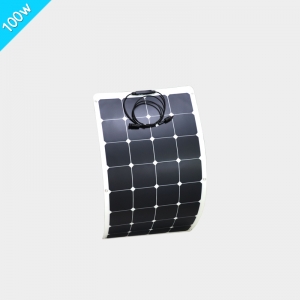 100W柔性太陽能板