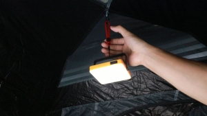帳篷燈太陽能板